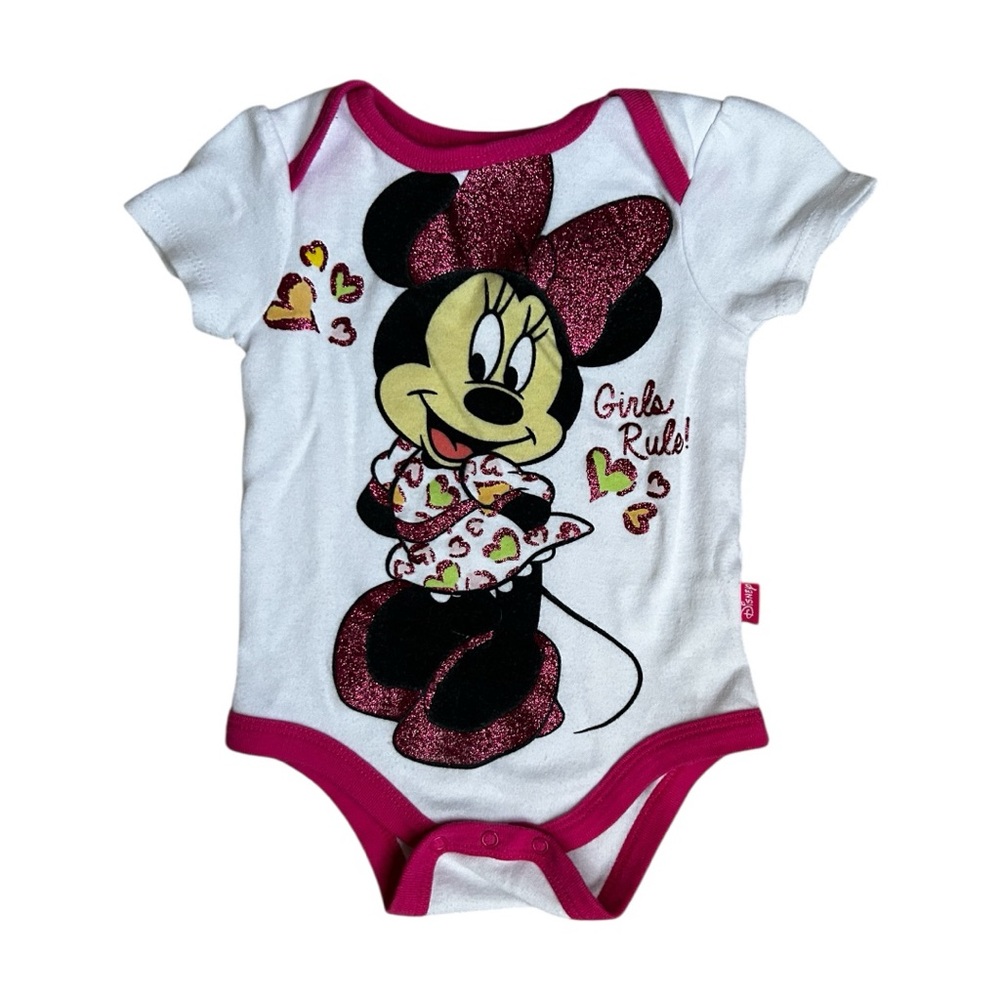 Disney Minnie Mouse Onesie 9m